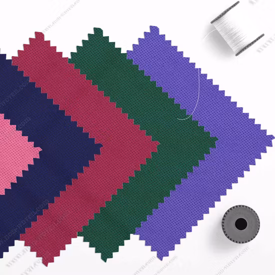 Textil para el hogar no tejido hilado de PP